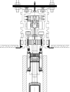 100 series automatic operable wall 11