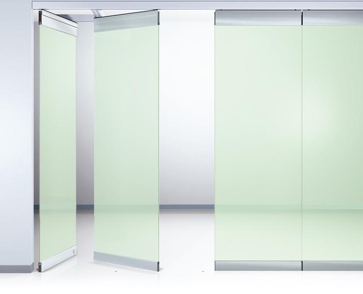 frameless glass partition components