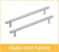 glass door handle