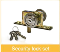 security lock set