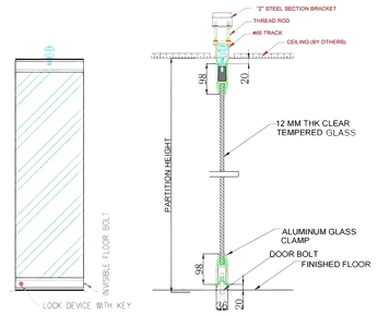 technical products section instalation drawing1-2