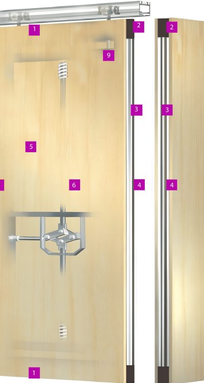Doormax Door with specifications 1